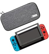 Amazon.co.jp: [3-style LABEL]【Switch スリムセミハードケース